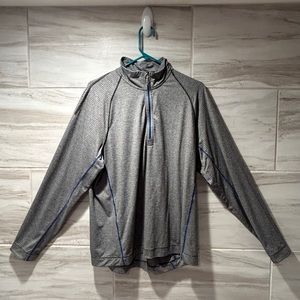 Tommy Bahama Island Zone Long
Sleeve 1/2 Zip Performance Shirt Men's
M Gray